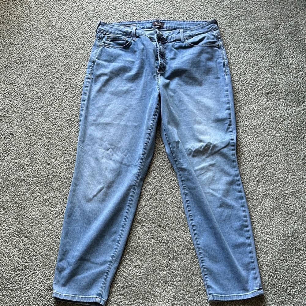 Alene convertible, ankle stretch jeans